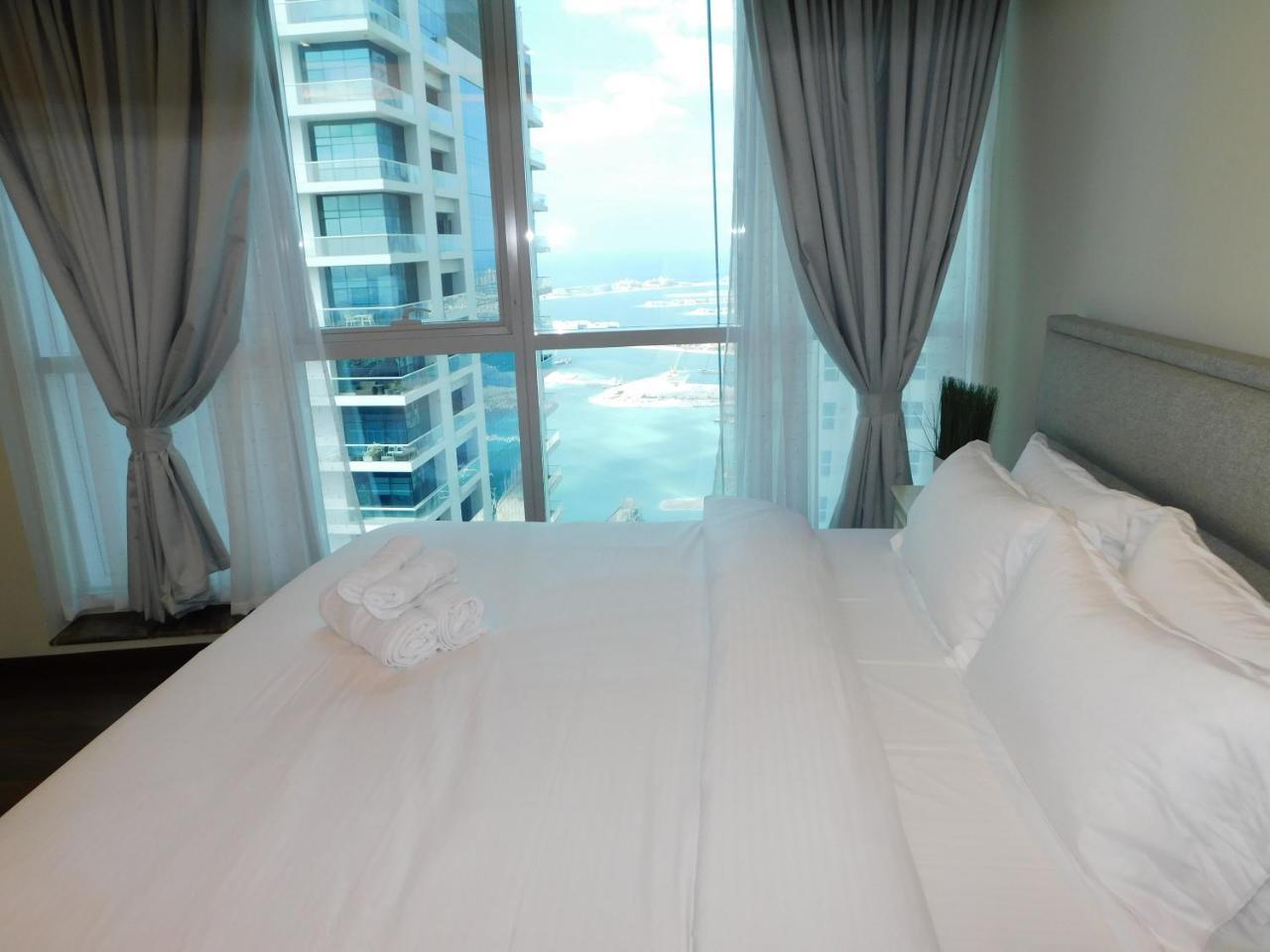 Luton Vacation Homes - The Marina Torch - Sea View - 64Ab07 두바이 외부 사진